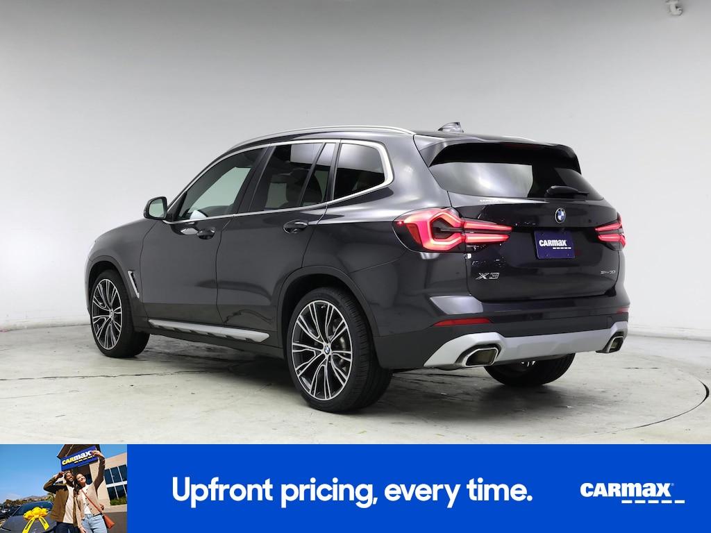 used 2024 BMW X3 car, priced at $40,998