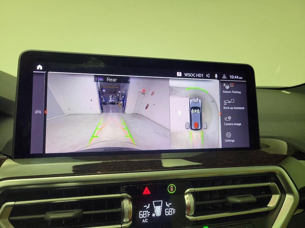 used 2024 BMW X3 car, priced at $40,998