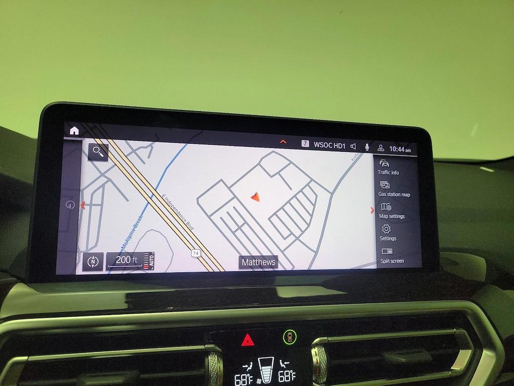 used 2024 BMW X3 car, priced at $40,998