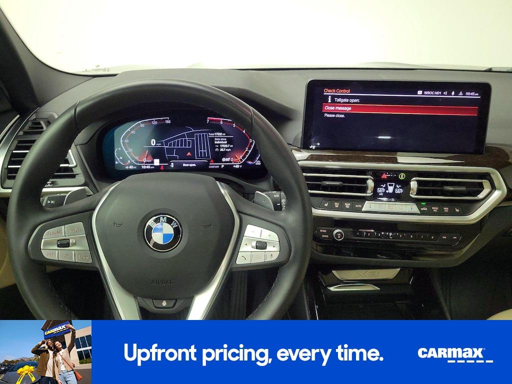 used 2024 BMW X3 car, priced at $40,998