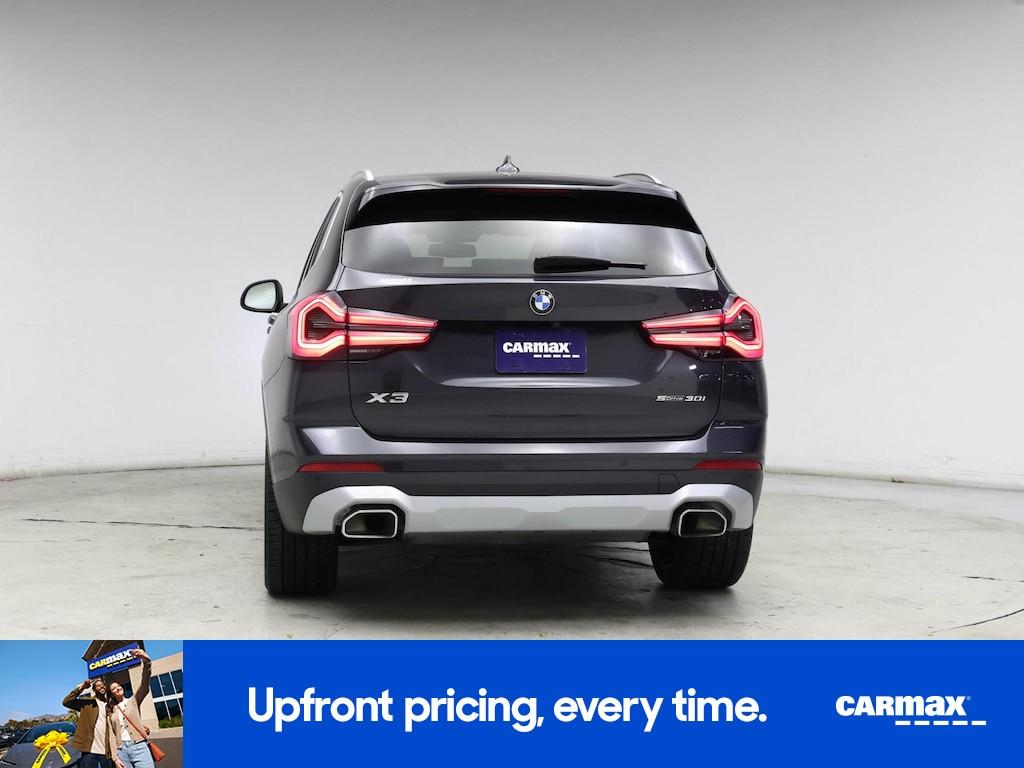 used 2024 BMW X3 car, priced at $40,998