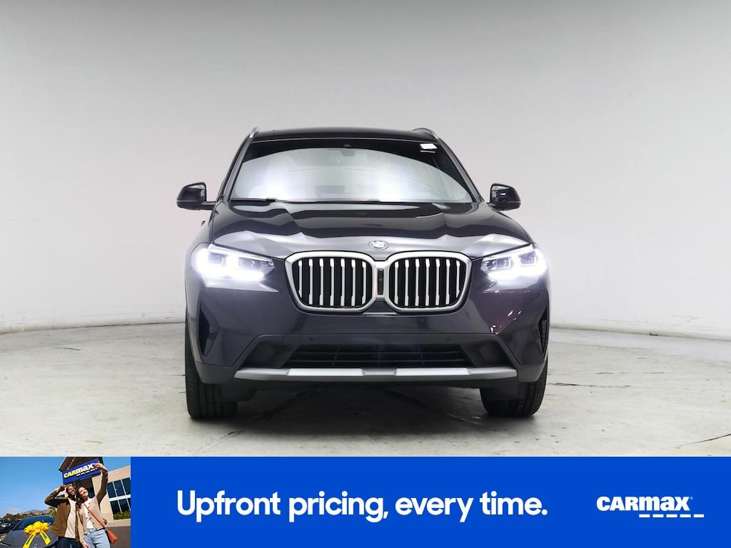 used 2024 BMW X3 car, priced at $40,998