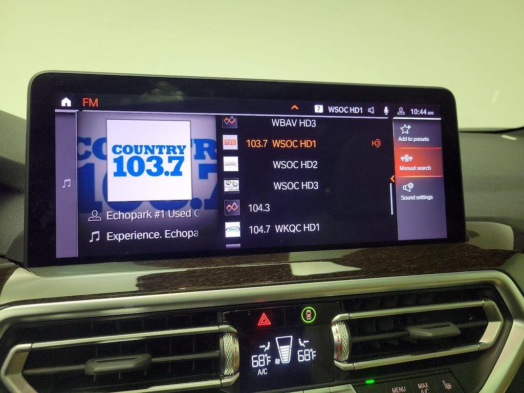 used 2024 BMW X3 car, priced at $40,998