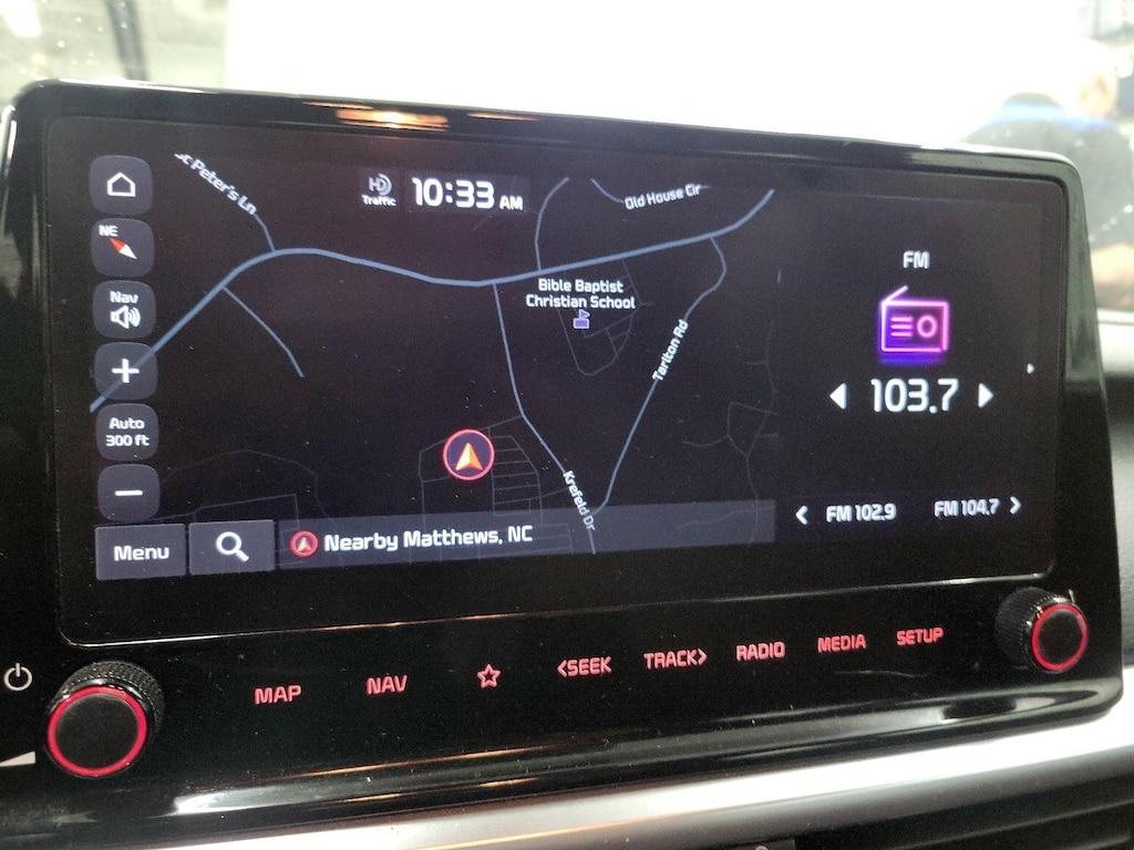 used 2023 Kia Forte car, priced at $19,998