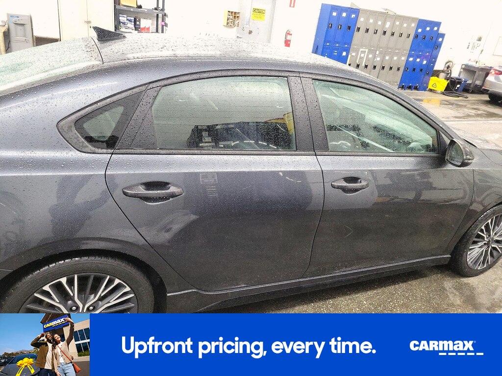 used 2023 Kia Forte car, priced at $19,998