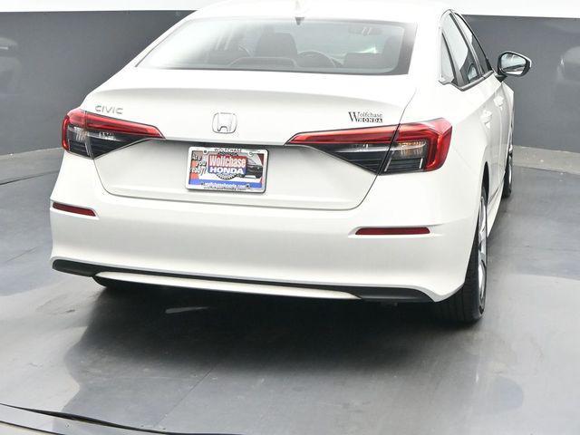 used 2024 Honda Civic car, priced at $25,450