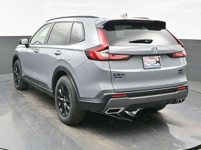 new 2026 Honda CR-V Hybrid car