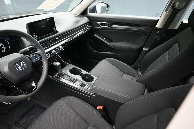 used 2025 Honda Civic car, priced at $24,950