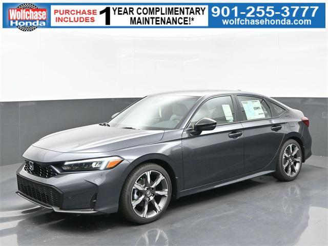 new 2025 Honda Civic Hybrid car, priced at $31,181