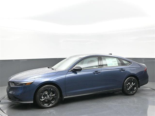 new 2025 Honda Accord car, priced at $29,432
