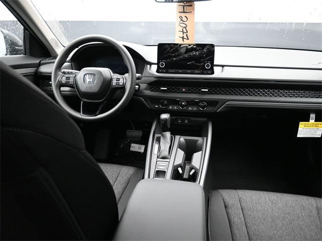 new 2025 Honda Accord car, priced at $29,432