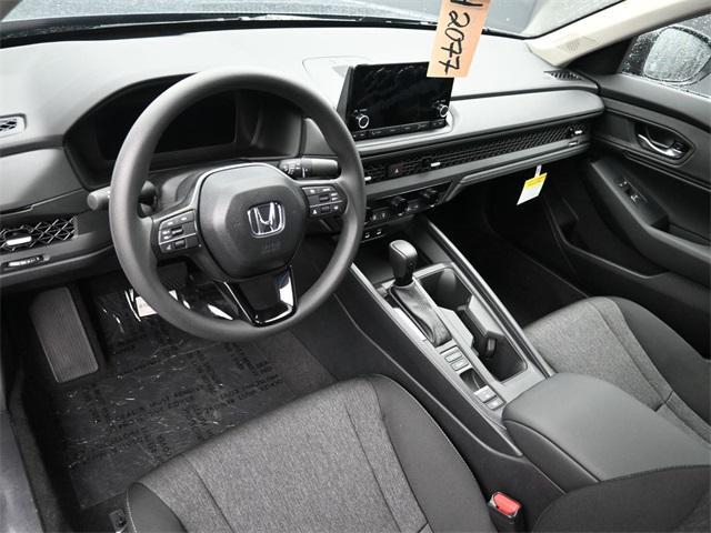new 2025 Honda Accord car, priced at $29,432