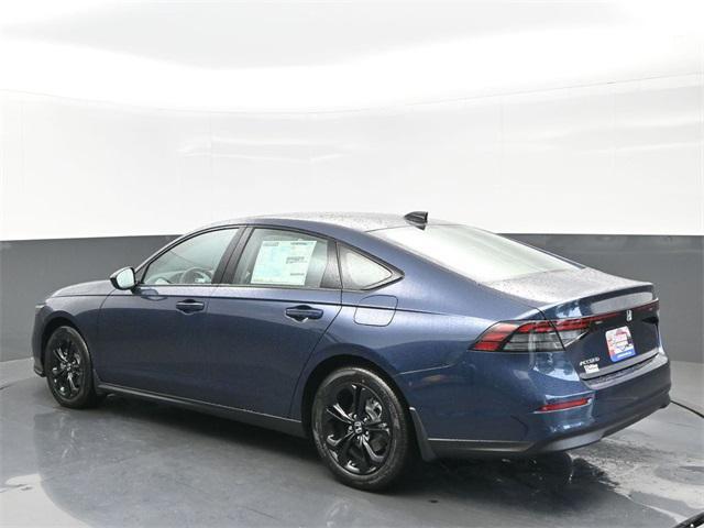 new 2025 Honda Accord car, priced at $29,432