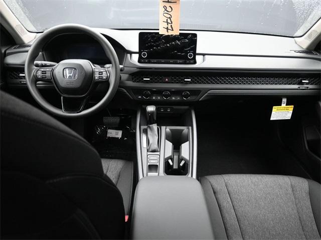 new 2025 Honda Accord car, priced at $29,432