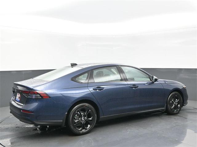 new 2025 Honda Accord car, priced at $29,432