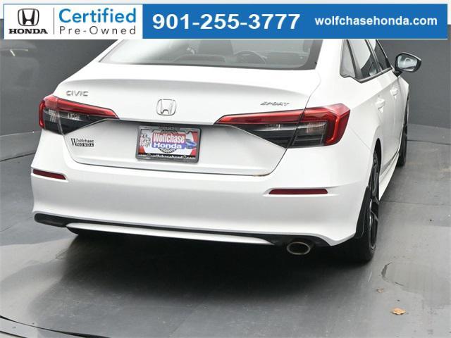 used 2022 Honda Civic car, priced at $22,250