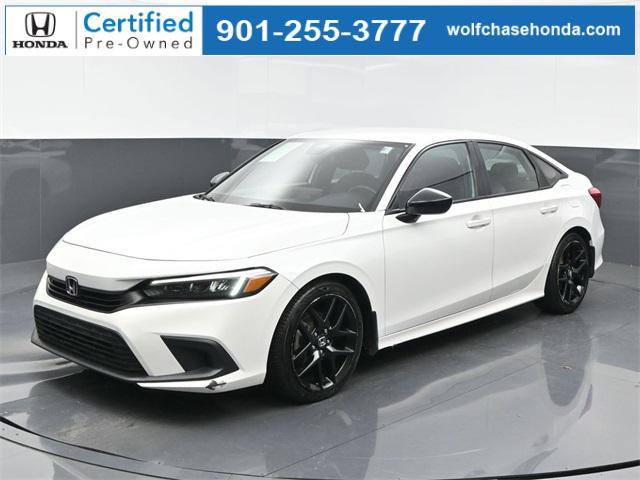 used 2022 Honda Civic car, priced at $22,250
