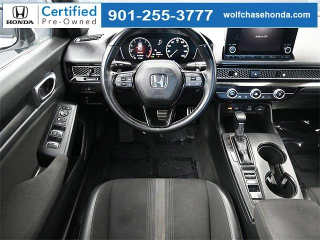 used 2022 Honda Civic car, priced at $22,250