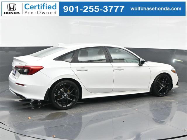 used 2022 Honda Civic car, priced at $22,250