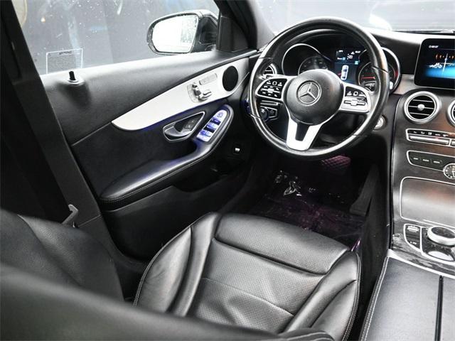 used 2019 Mercedes-Benz C-Class car, priced at $18,500