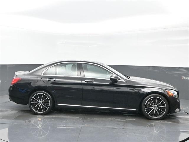 used 2019 Mercedes-Benz C-Class car, priced at $18,500