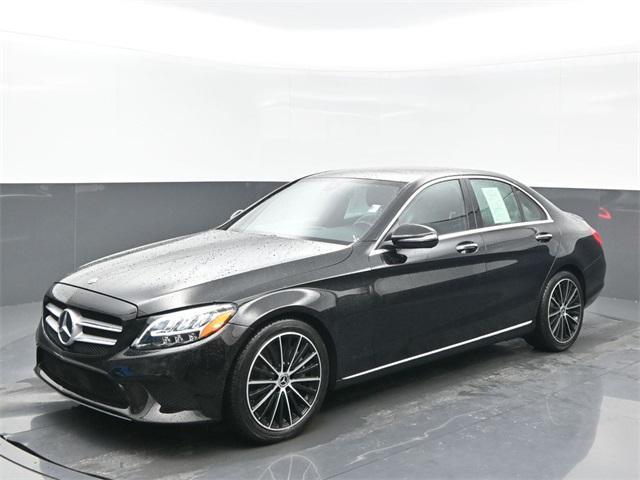used 2019 Mercedes-Benz C-Class car, priced at $18,500