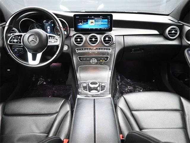 used 2019 Mercedes-Benz C-Class car, priced at $18,500
