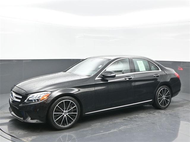 used 2019 Mercedes-Benz C-Class car, priced at $18,500