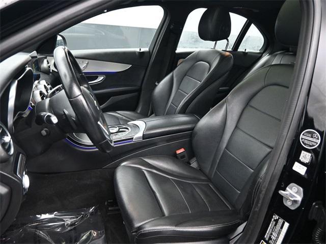used 2019 Mercedes-Benz C-Class car, priced at $18,500