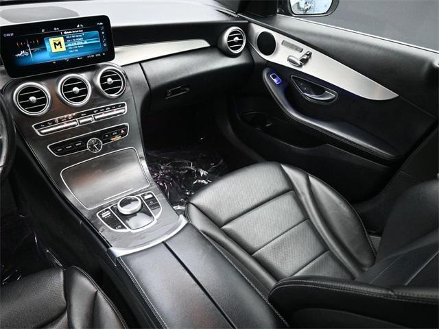 used 2019 Mercedes-Benz C-Class car, priced at $18,500