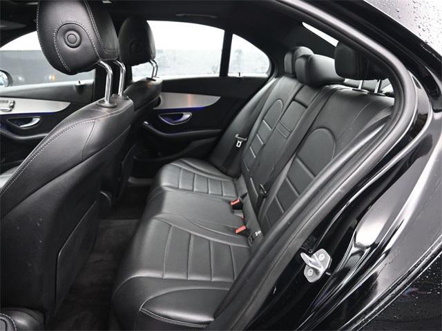 used 2019 Mercedes-Benz C-Class car, priced at $18,500