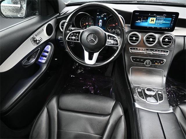 used 2019 Mercedes-Benz C-Class car, priced at $18,500