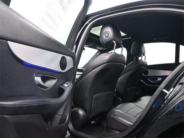 used 2019 Mercedes-Benz C-Class car, priced at $18,500