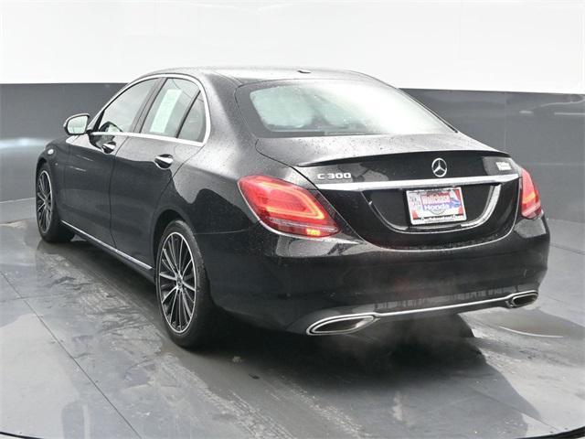 used 2019 Mercedes-Benz C-Class car, priced at $18,500