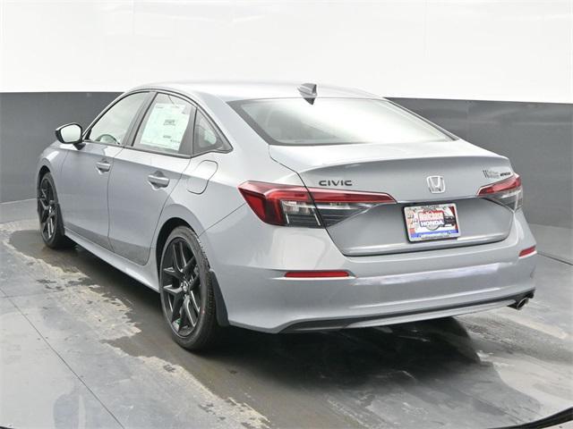 new 2026 Honda Civic car, priced at $27,212