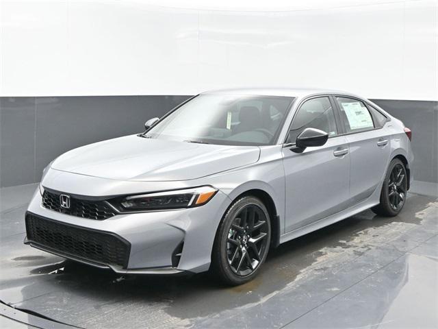 new 2026 Honda Civic car, priced at $27,212