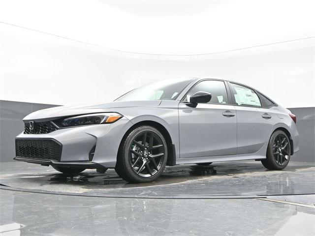 new 2026 Honda Civic car, priced at $27,212
