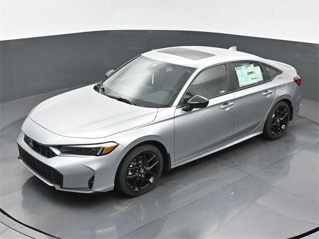 new 2026 Honda Civic Hybrid car, priced at $29,357