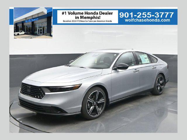 new 2026 Honda Accord car, priced at $32,975