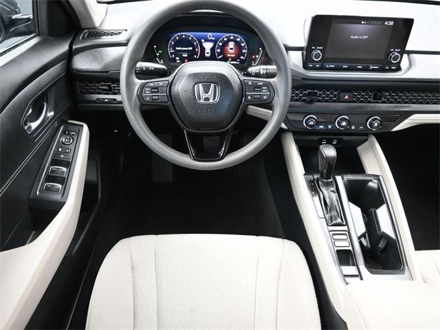 used 2025 Honda Accord car, priced at $25,450