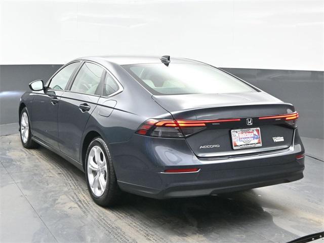 used 2025 Honda Accord car, priced at $25,450