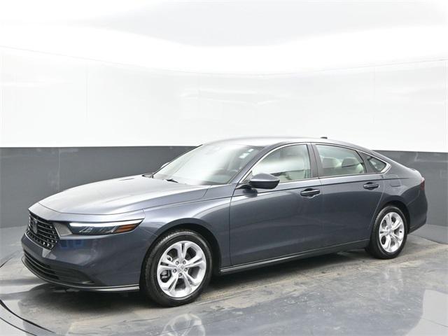 used 2025 Honda Accord car, priced at $25,450