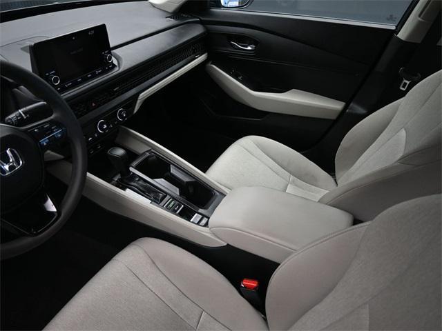 used 2025 Honda Accord car, priced at $25,450