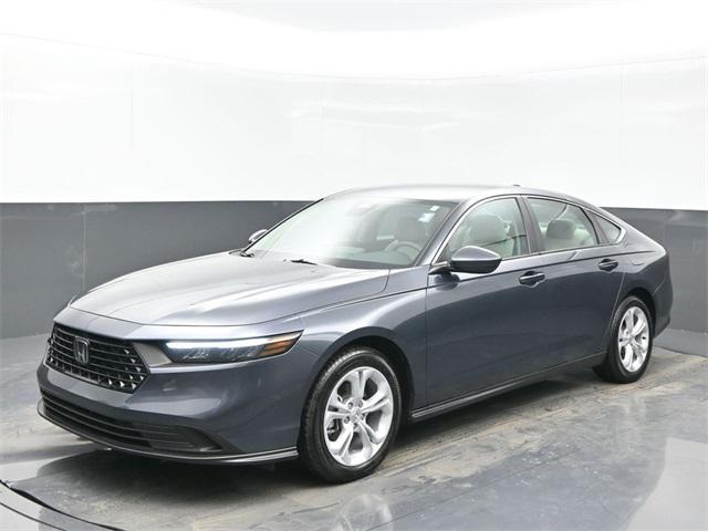 used 2025 Honda Accord car, priced at $25,450