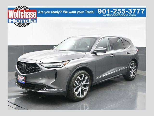 used 2023 Acura MDX car, priced at $44,649