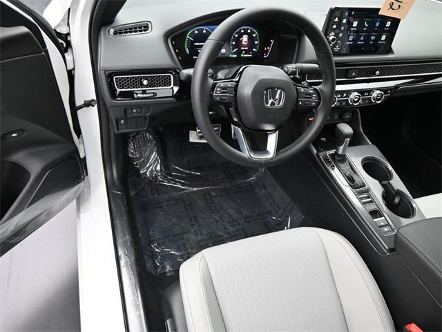 new 2025 Honda Civic Hybrid car, priced at $31,636
