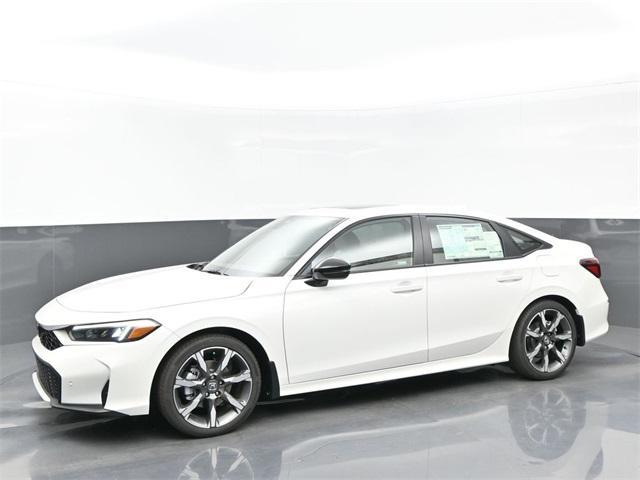 new 2025 Honda Civic Hybrid car, priced at $31,636