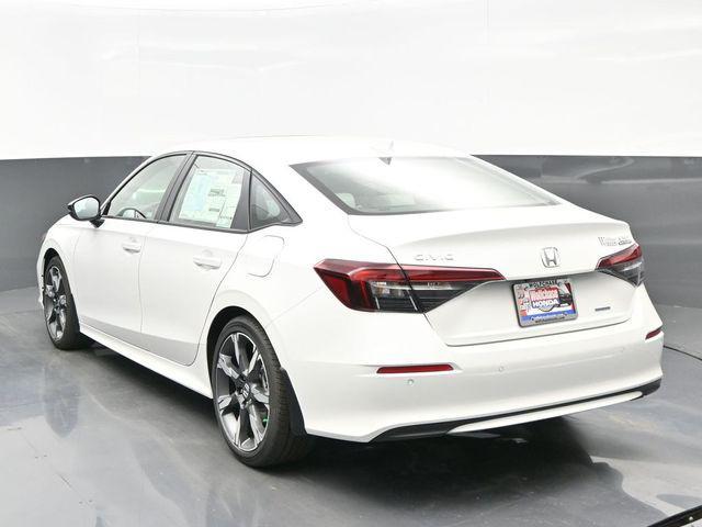 new 2025 Honda Civic Hybrid car, priced at $31,636