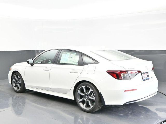 new 2025 Honda Civic Hybrid car, priced at $31,636