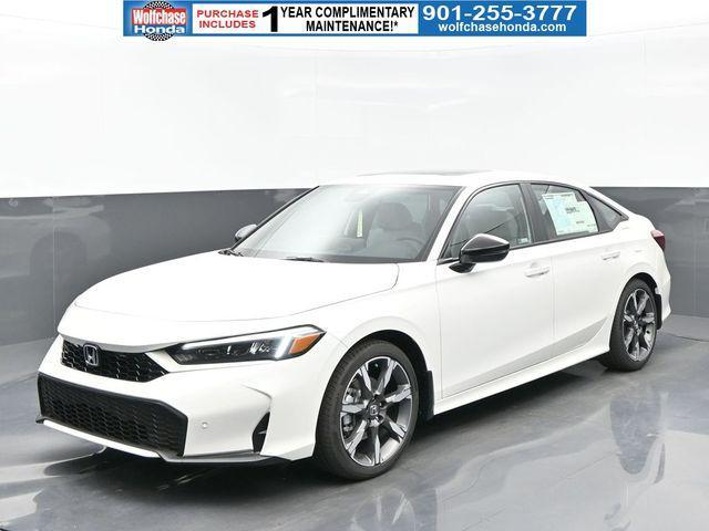 new 2025 Honda Civic Hybrid car, priced at $31,636